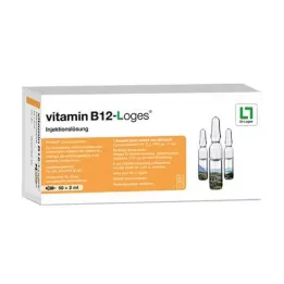 VITAMIN B12-LOGES Ampolas de solução injetável, 50X2 ml