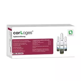 CORLOGES Ampolas de solução injetável, 50X2 ml