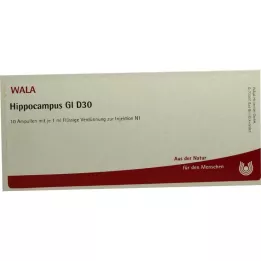 HIPPOCAMPUS GL D 30 ampolas, 10X1 ml