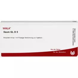ILEUM GL D 5 ampolas, 10X1 ml