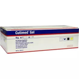 CUTIMED Hidrogel amorfo, 10X15 g