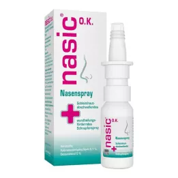 NASIC o.K. spray nasal, 10 ml