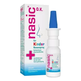 NASIC Para crianças OK spray nasal, 10 ml