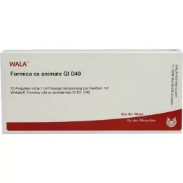 FORMICA EX animale GL D 40 ampolas, 10X1 ml