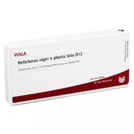 HELLEBORUS NIGER e planta tota D 12 ampolas, 10X1 ml