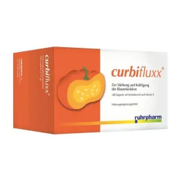 Cápsulas Curbifluxx, 180 peças