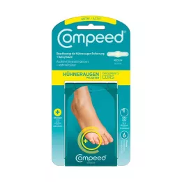 COMPEED Gesso de milho plus, 6 peças