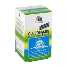GLUCOSAMIN Cápsulas de 750 mg + Condroitina 100 mg, 90 unidades