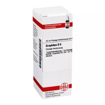 GRAPHITES D 6 Diluição, 20 ml
