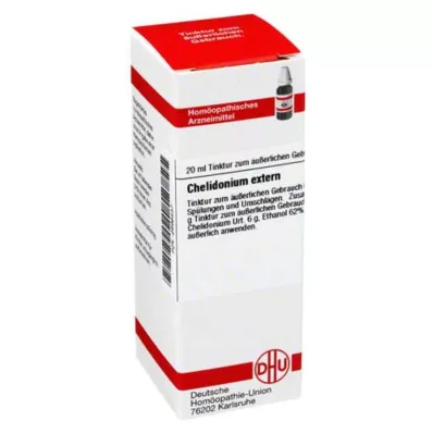 CHELIDONIUM EXTERNO, 20 ml CHELIDONIUM EXTERNO, 20 ml