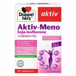 DOPPELHERZ Comprimidos Aktiv-Meno, 30 unidades