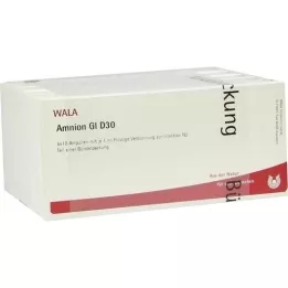 AMNION GL D 30 ampolas, 50X1 ml