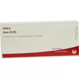 ANUS GL D 5 ampolas, 10X1 ml