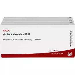 ARNICA E Planta total D 30 ampolas, 50X1 ml