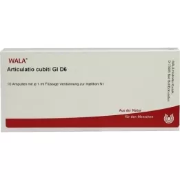 ARTICULATIO cubiti GL D 6 ampolas, 10X1 ml