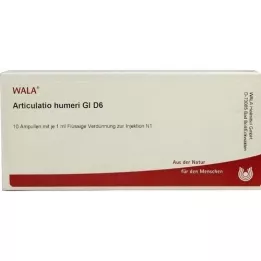 ARTICULATIO úmero GL D 6 ampolas, 10X1 ml