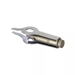 NIPPES Pinça aço inoxidável com luz No.767E, 1 pc
