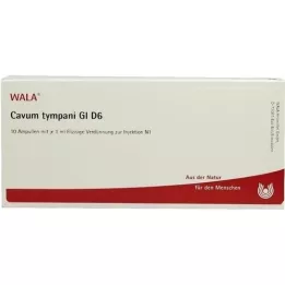 CAVUM tímpanos GL D 6 ampolas, 10X1 ml