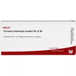 CIRCULUS arteriosus cerebri GL D 30 ampolas, 10X1 ml