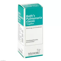 ROTHS Pulmonaria classic gotas, 50 ml