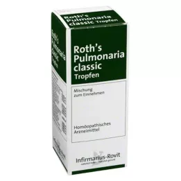 ROTHS Pulmonaria classic gotas, 100 ml