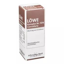 LÖWE KOMPLEX Gotas de Convallaria No.10 N, 50 ml