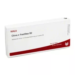 CITRUS E FRUCTIBUS D 2 ampolas, 10X1 ml