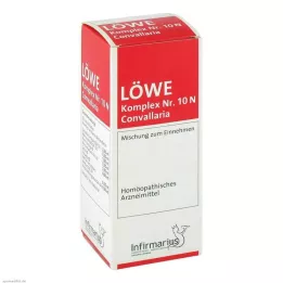 LÖWE KOMPLEX No.10 N Convallaria gotas, 100 ml