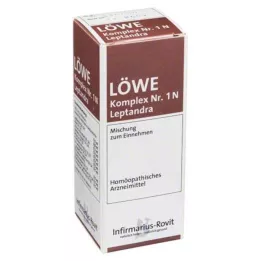 LÖWE KOMPLEX Gotas de Leptandra No.1 N, 50 ml