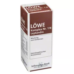 LÖWE KOMPLEX Gotas de Leptandra No.1 N, 100 ml