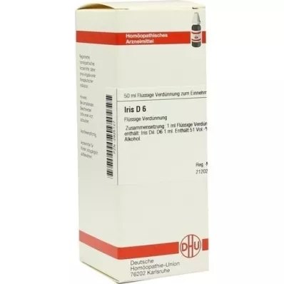 IRIS Diluição D 6, 50 ml IRIS Diluição D 6, 50 ml