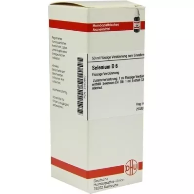 SELENIUM Diluição D 6, 50 ml