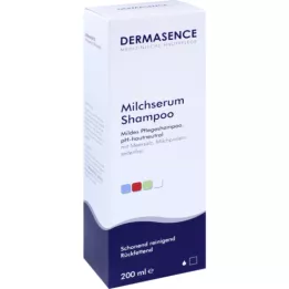 DERMASENCE Shampoo de soro de leite, 200 ml