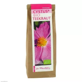 CYSTUS Erva de chá orgânica Dr. Pandalis, 50 g