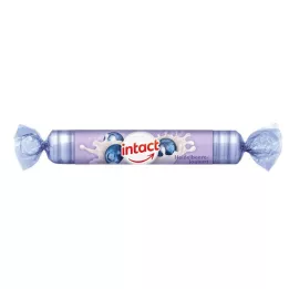 INTACT Rolo de Dextrose Iogurte de Mirtilo, 40 g
