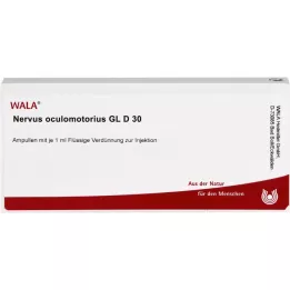 NERVUS OCULOMOTORIUS GL D 30 ampolas, 10X1 ml