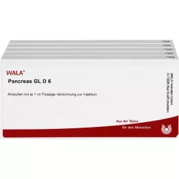 PANCREAS GL D 6 ampolas, 50X1 ml