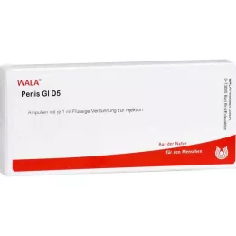 PENIS GL D 5 ampolas, 10X1 ml