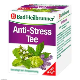 BAD HEILBRUNNER Sacos de filtro de chá antiestresse, 8X1,75 g