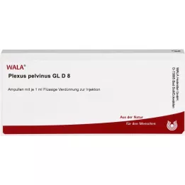 PLEXUS PELVINUS GL D 8 ampolas, 10X1 ml