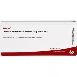 PLEXUS PULMONALIS Nervo vago GL D 6 ampolas, 10X1 ml