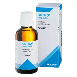 CUTRO gotas spag.Peka, 100 ml