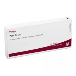 PONS GL D 5 ampolas, 10X1 ml
