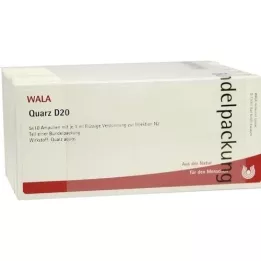 QUARZ D 20 ampolas, 50X1 ml
