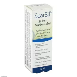 SCARSIL Gel de silicone para cicatrizes, 30 ml
