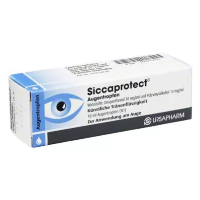 SICCAPROTECT Colírio, 10 ml SICCAPROTECT Colírio, 10 ml