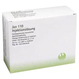JUV 110 ampolas, 100X1,1 ml