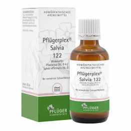 PFLÜGERPLEX Salvia 122 gotas, 50 ml