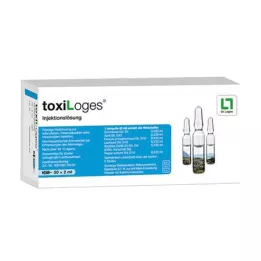 TOXILOGES Ampolas de solução injetável, 50X2 ml