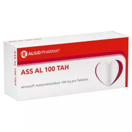 ASS AL 100 TAH Comprimidos, 100 unidades